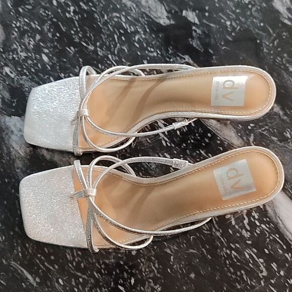 BRAND NEW DOLCE VITA WMS ZAK SQUARE TOE SLIP-ON WOMEN"S SANDAL - Picture 7 of 16